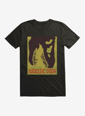 Jurassic Park T-Rex Attack From Above T-Shirt