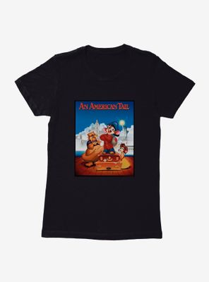 An American Tail Classic Movie Poster Womens T-Shirt