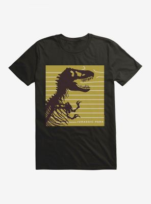 Jurassic Park T-Rex Line Break T-Shirt