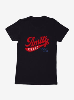 Jaws Amity Island Womens T-Shirt