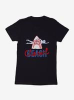 Jaws Beach Closed Womens T-Shirt