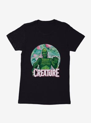 Creature From The Black Lagoon Friendly Womens T-Shirt