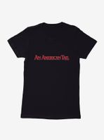 An American Tail Classic Movie Script Womens T-Shirt