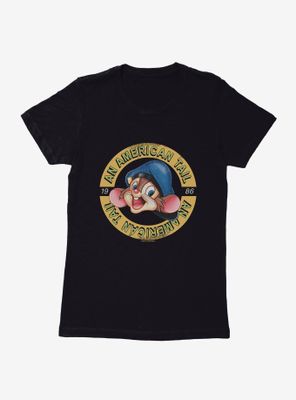 An American Tail Fievel Seal Womens T-Shirt