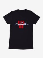 Jaws Bite Me Womens T-Shirt