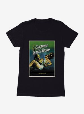 Creature From The Black Lagoon Universal Picture Poster Womens T-Shirt