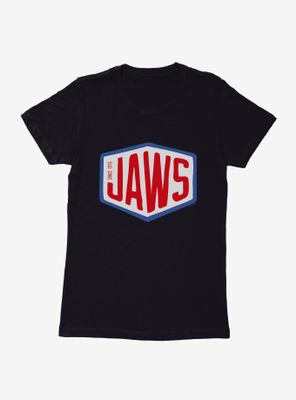 Jaws Font Logo Womens T-Shirt