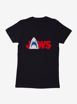 Jaws Logo Womens T-Shirt
