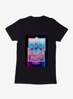 Miami Vice Neon Lights Womens T-Shirt