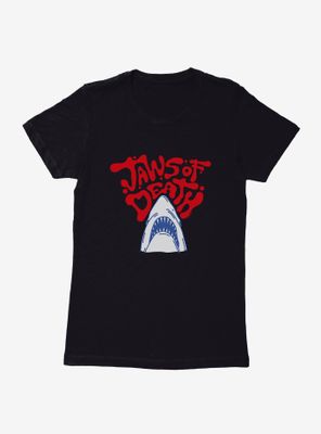 Jaws The Of Death Womens T-Shirt