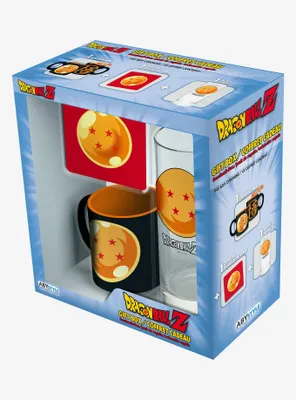 Dragon Ball Z Drinkware Gift Set