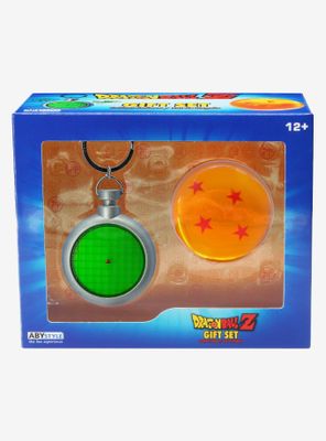 Dragon Ball Z Radar Keychain and Dragon Ball Set
