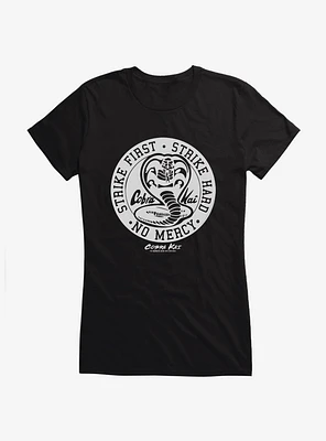 Cobra Kai Logo Girls T-Shirt