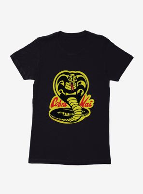 Cobra Kai Patch Womens T-Shirt