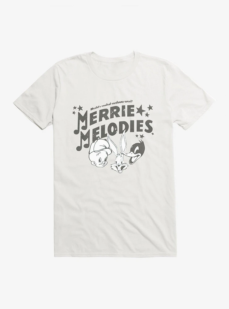 Looney Tunes Merrie Melodies Bugs Bunny Daffy Elmer T-Shirt