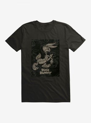 Looney Tunes Merrie Melodies Bugs Bunny Classic Sketch T-Shirt