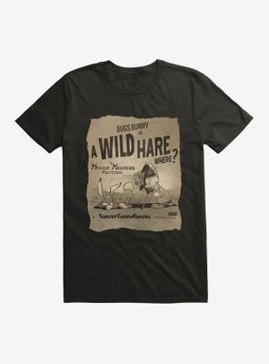 Looney Tunes Merrie Melodies Bugs Bunny A Wild Hare Where T-Shirt