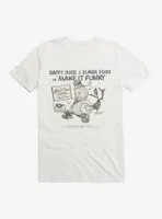 Looney Tunes Merrie Melodies Daffy Duck Elmer Fudd T-Shirt