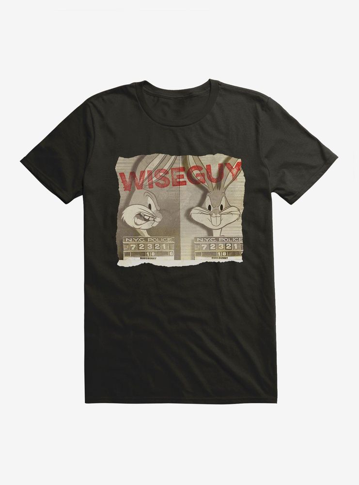 Looney Tunes Retro Bugs Bunny Wise Guy T-Shirt