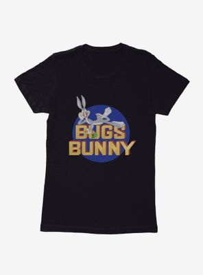 Looney Tunes Retro Bugs Bunny Icon Womens T-Shirt