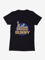 Looney Tunes Retro Bugs Bunny Icon Womens T-Shirt