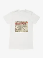 Looney Tunes Retro Bugs Bunny Wise Guy Womens T-Shirt