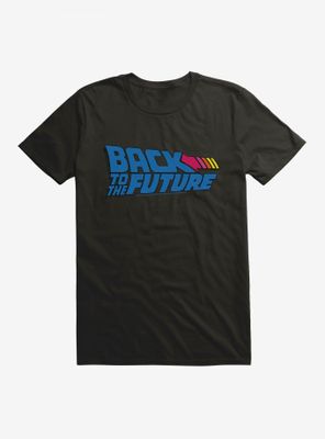 Back To The Future Bold Script T-Shirt