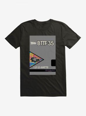 Back To The Future BTTF DeLorean T-Shirt
