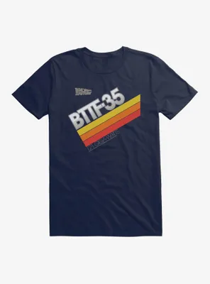 Back To The Future BTTF-35 Bold T-Shirt