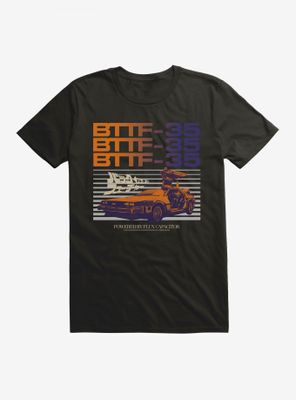 Back To The Future BTTF-35 Stack T-Shirt