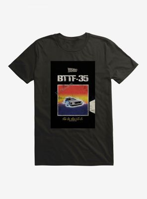 Back To The Future DeLorean Countdown T-Shirt