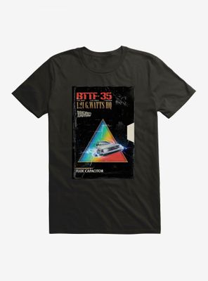 Back To The Future DeLorean Flux Capacitor T-Shirt