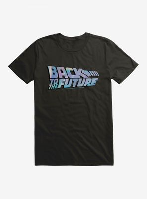 Back To The Future Pastel Script T-Shirt
