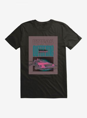 Back To The Future DeLorean Out Of Time T-Shirt