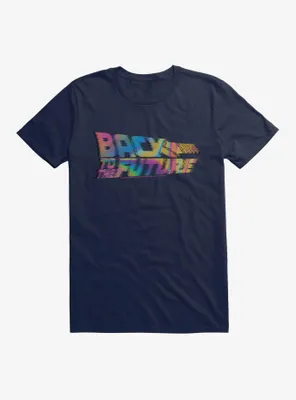 Back To The Future Neon Classic Script T-Shirt