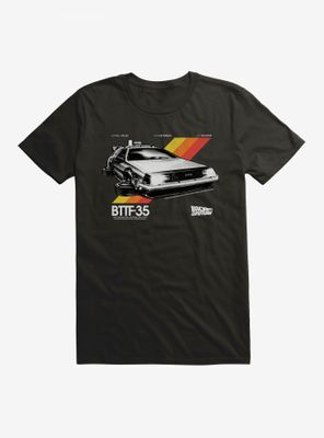 Back To The Future DeLorean Ready For Flight T-Shirt