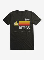 Back To The Future DeLorean Sketch T-Shirt