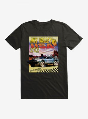 Back To The Future Hill Valley USA T-Shirt