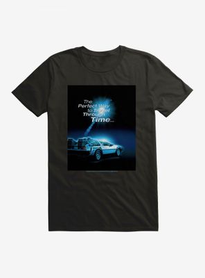 Back To The Future Part III Perfect Way Travel T-Shirt
