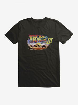 Back To The Future Part III Title Scene T-Shirt