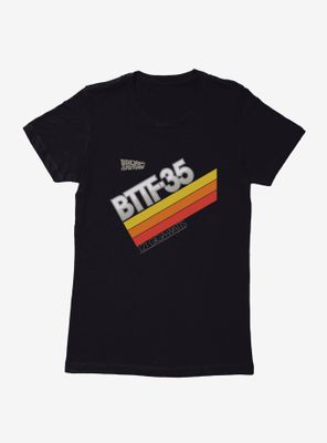 Back To The Future BTTF-35 Bold Womens T-Shirt