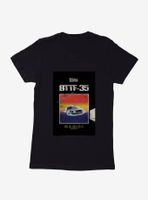 Back To The Future DeLorean Countdown Womens T-Shirt