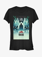 Star Wars Episode V: The Empire Strikes Back 40th Anniversary Poster Girls T-Shirt