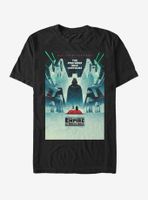 Star Wars Episode V: The Empire Strikes Back 40th Anniversary Poster T-Shirt