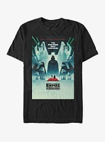 Star Wars Episode V: The Empire Strikes Back 40th Anniversary Poster T-Shirt