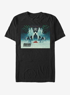 Star Wars Episode V: The Empire Strikes Back 40th Anniversary Wide Poster T-Shirt