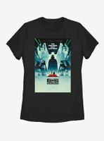 Star Wars Episode V: The Empire Strikes Back 40th Anniversary Poster Womens T-Shirt