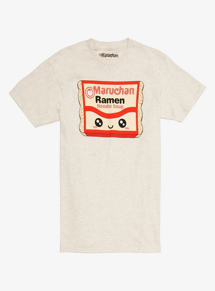 Maruchan Kawaii Ramen Packet Girls T-Shirt