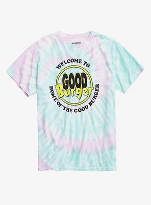 Good Burger Logo Tie-Dye T-Shirt