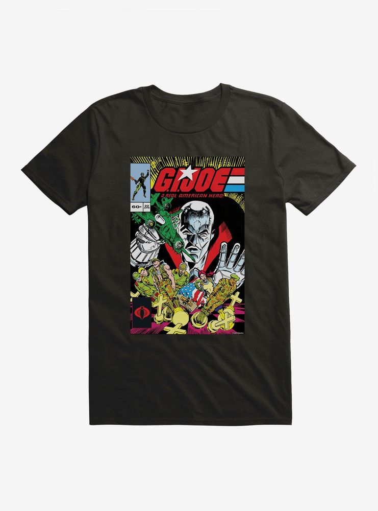 G.I. Joe Comic Cover T-Shirt